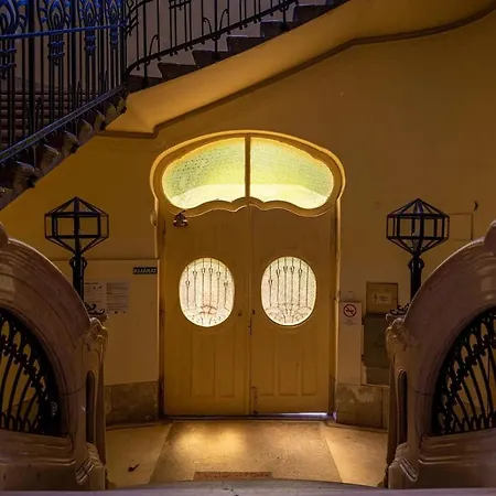 Sonnenberg-villa Brunner * Budapest